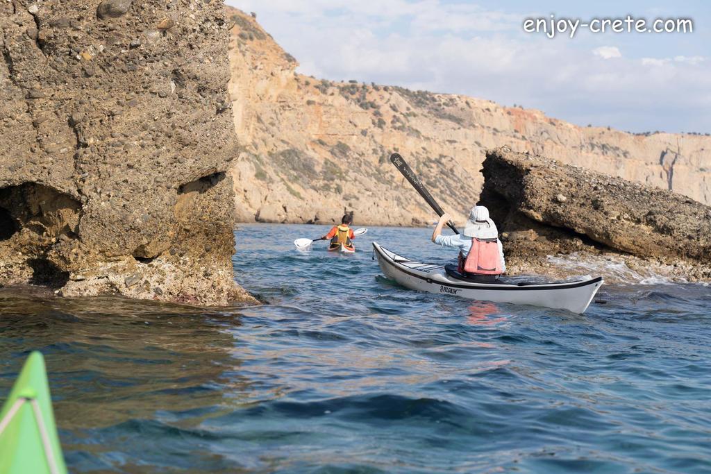 Enjoy Crete: Sea Kayaking in Agia Galini