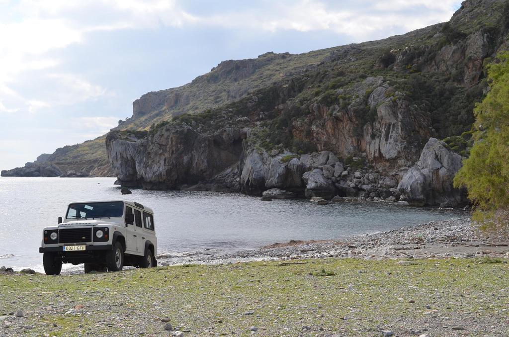 Cretan Safari: Rethymno to Preveli Beach: Unveiling Nature's Wonders through Jeep Safari