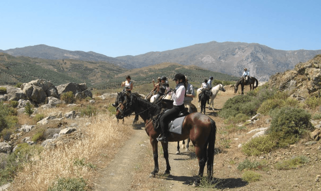 Odysseia Stables: 7-Day Equestrian Adventure in Lassithi