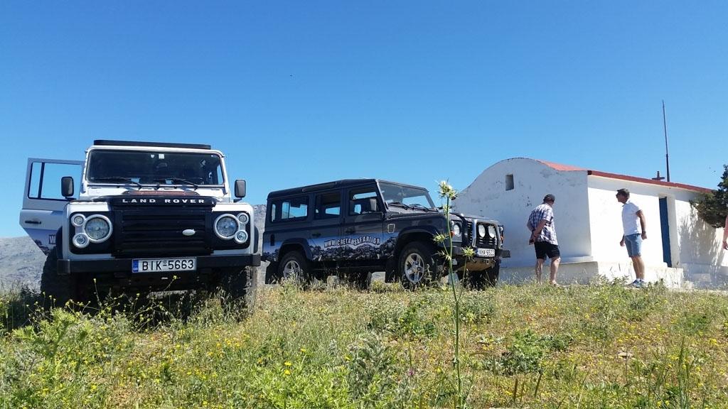 Cretan Safari: Land Rover Jeep Safari from Plakias