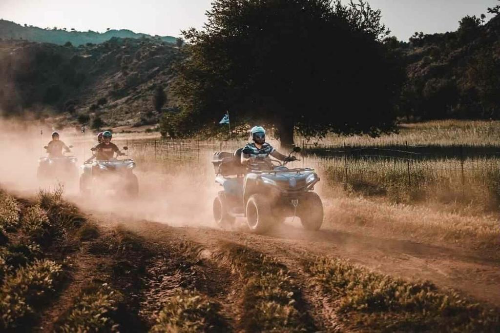 Georgioupolis Safari Jeep: Quad Safari in Georgioupolis: Unforgettable Adventures