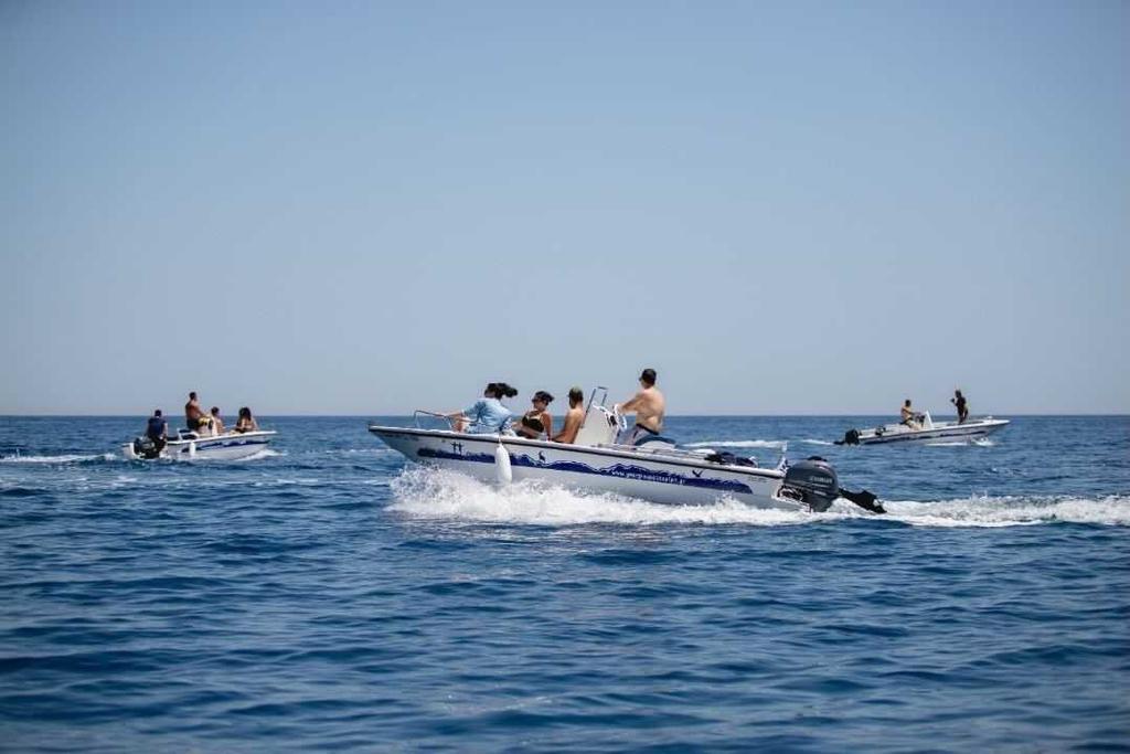 Georgioupolis safari: Boat Safari στη Γεωργιούπολη