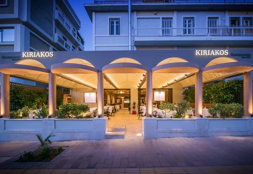 Kyriakos: The favourite haunt of celebrities for good food!