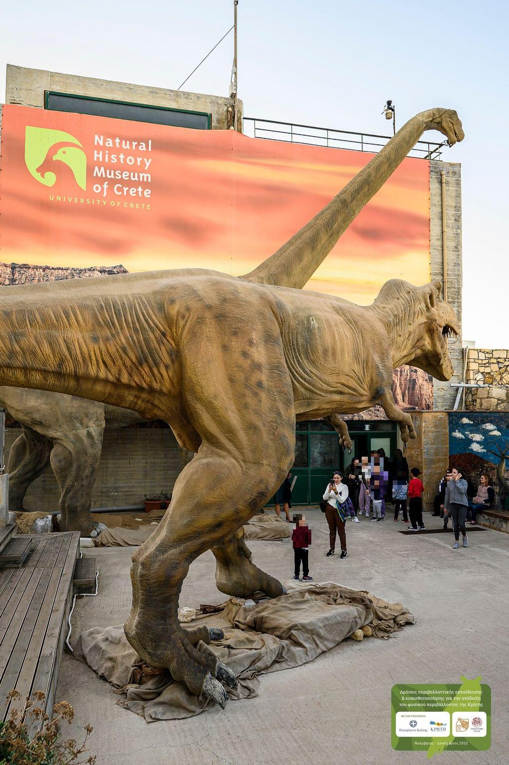 Why Are Dinosaurs in Crete?