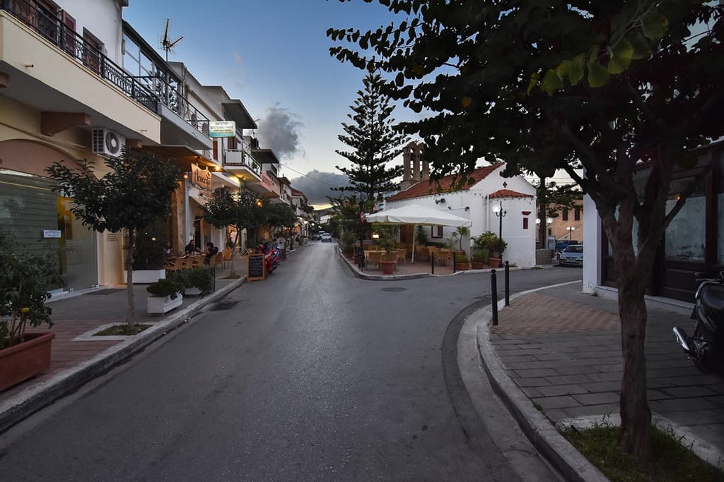 Skalidi Street, Kissamos