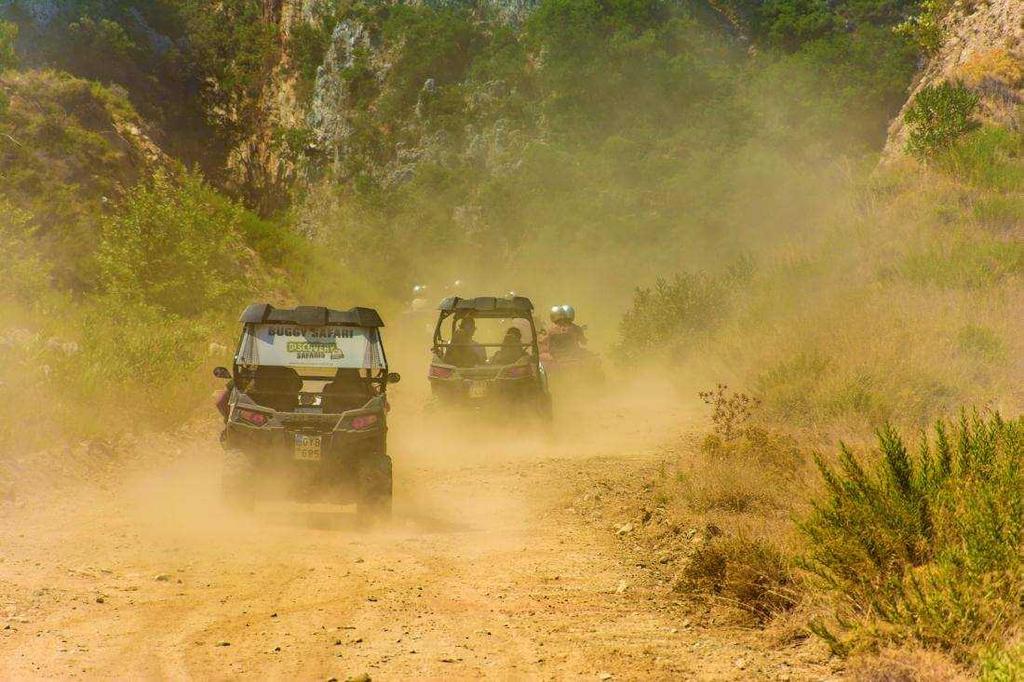 Discovery Safaris: Quad & Buggy Safari in Rethymno