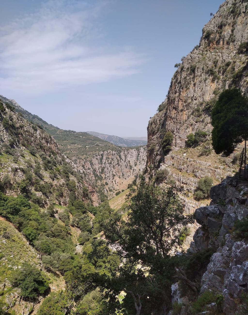 Το φαράγγι της Ρόζας