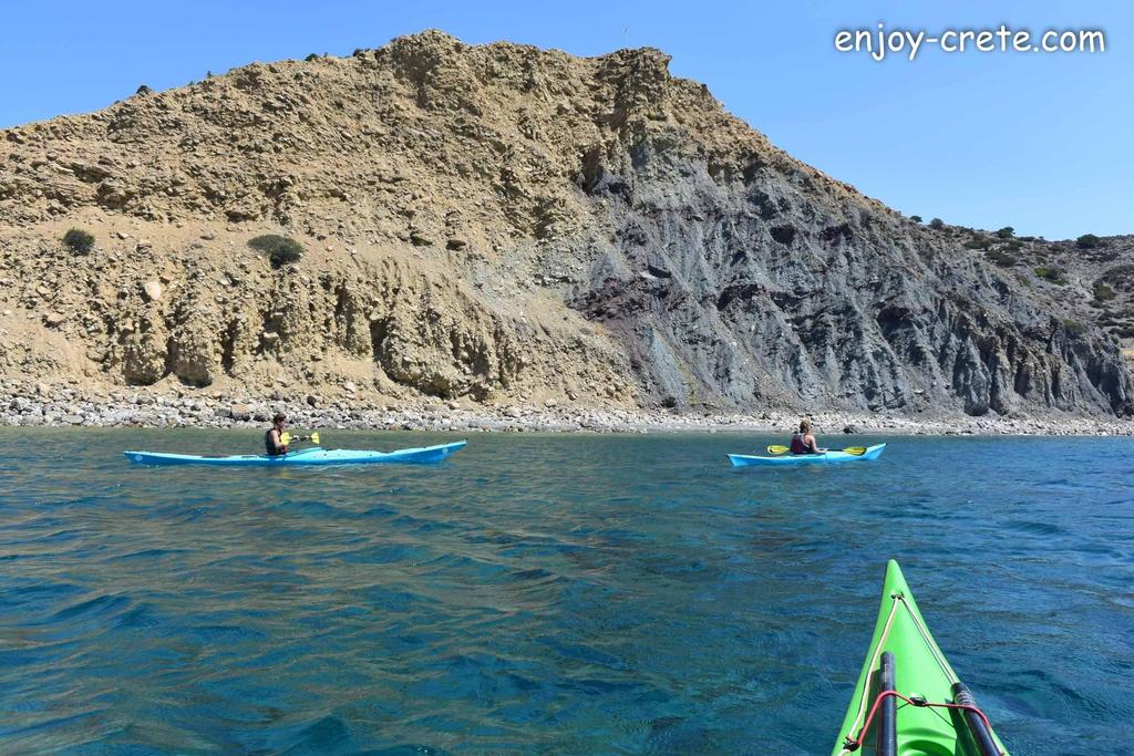 Enjoy Crete: Θαλάσσιο Καγιάκ στους Καλούς Λιμένες