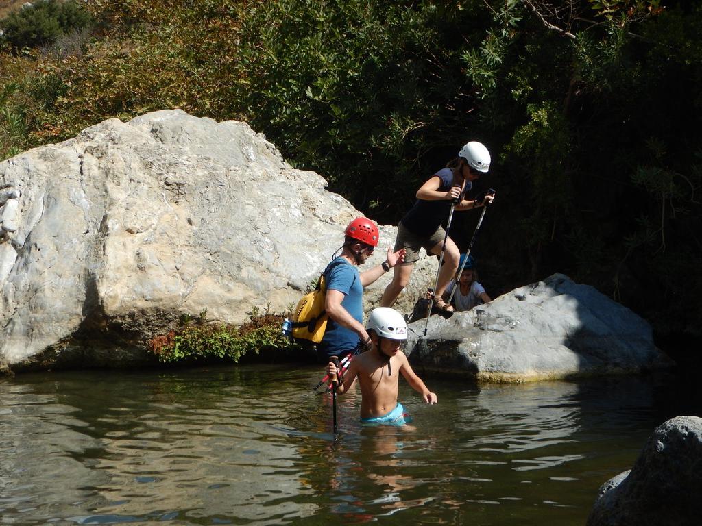 Cretan adventures: River Trekking in Sarakina Gorge