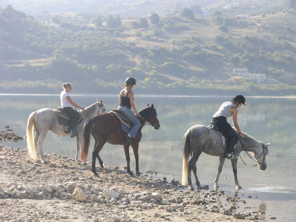 Zoraida's Horse Riding: Μαγική βόλτα ιππασίας στη Λίμνη Κουρνά