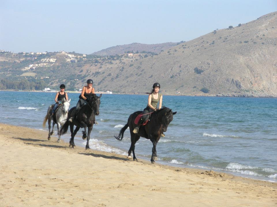 Zoraida's Horse Riding: Βόλτα ιππασίας μόνο για έμπειρους!