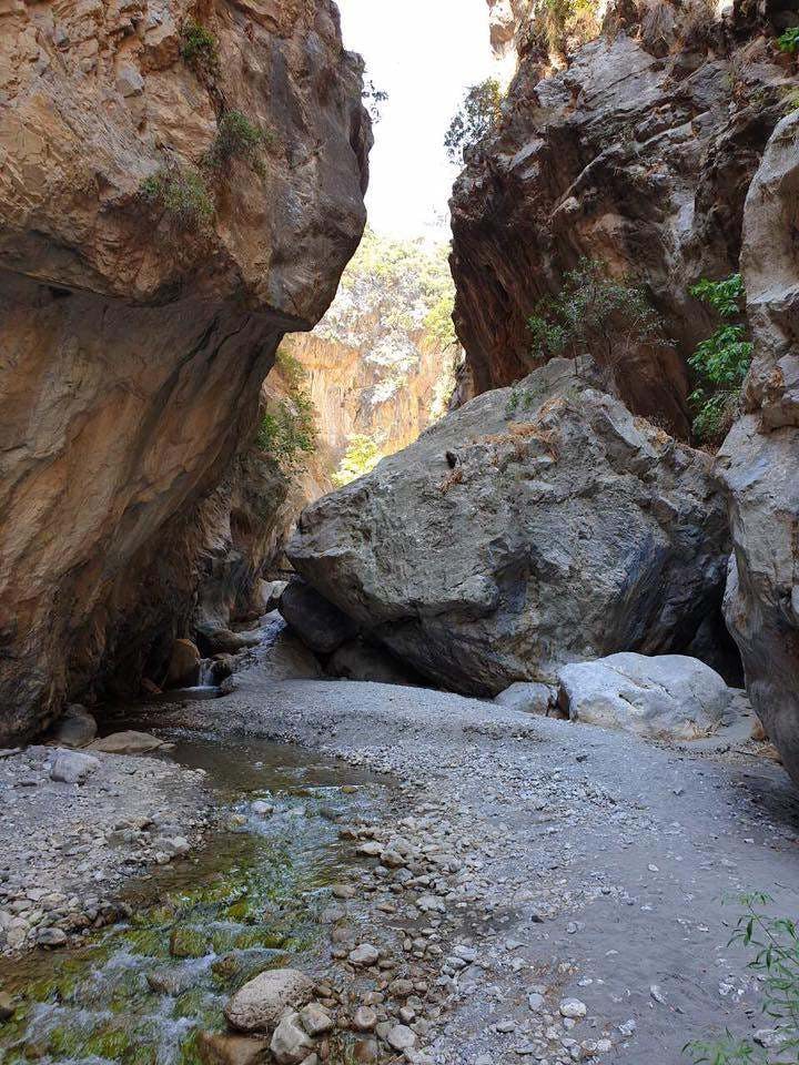 Alpine Travel: Πεζοπορία στο φαράγγι της Αράδαινας