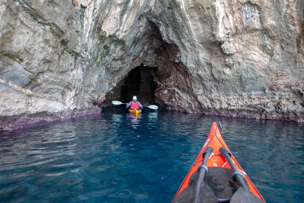 Enjoy Crete: Sea Kayaking in Kalives