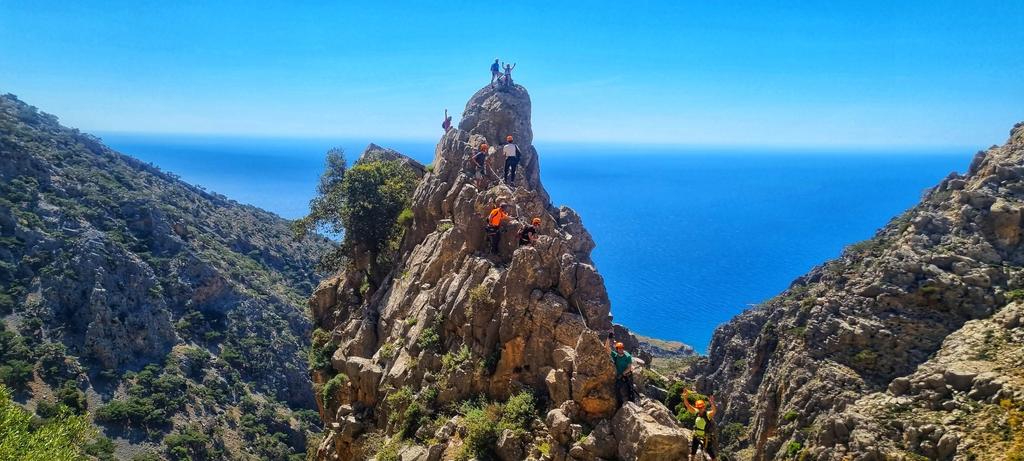 Crete On the Rocks: Via Ferrata in Kapetaniana