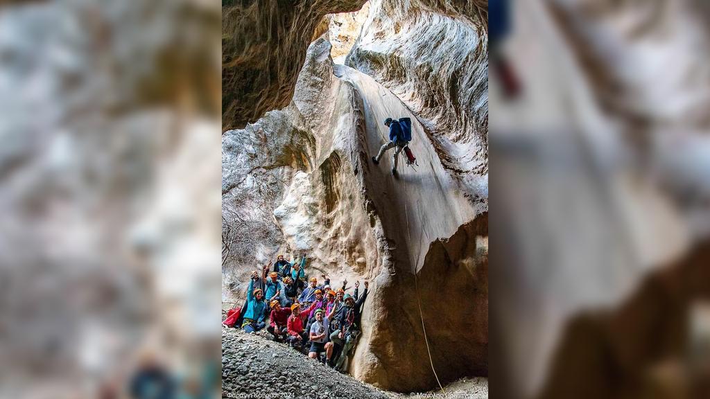 Crete On the Rocks: Canyoning in Kavousi Gorge