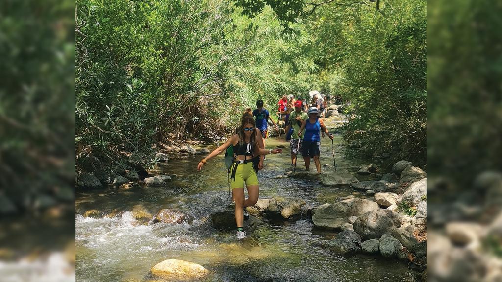 Crete On the Rocks: River Trekking στον Κουρταλιώτη