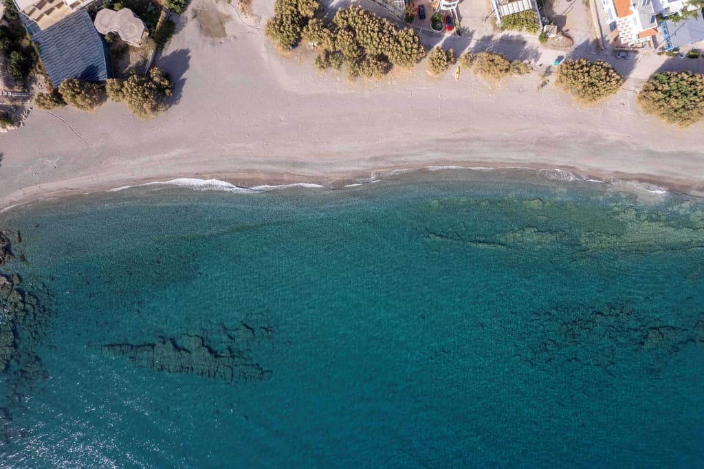 The Beaches of Makrigialos (Makrygialos)