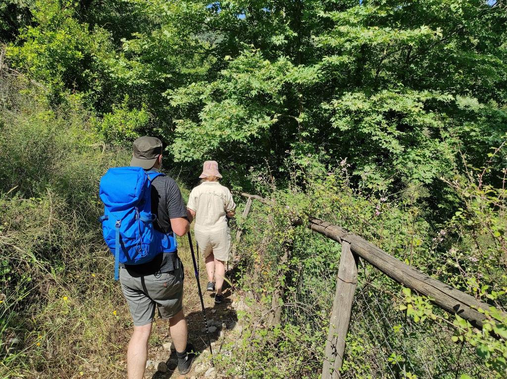 Explor.gr: Hiking from Eleftherna to Margarites