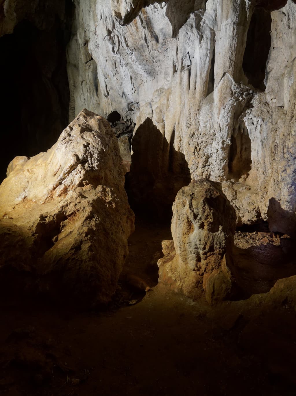 Trapeza Cave, also known as Kronio