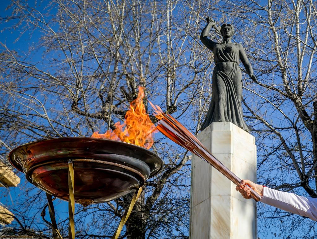 Η Κρήτη συμμετέχει στην Ολυμπιακή Λαμπαδηδρομία!