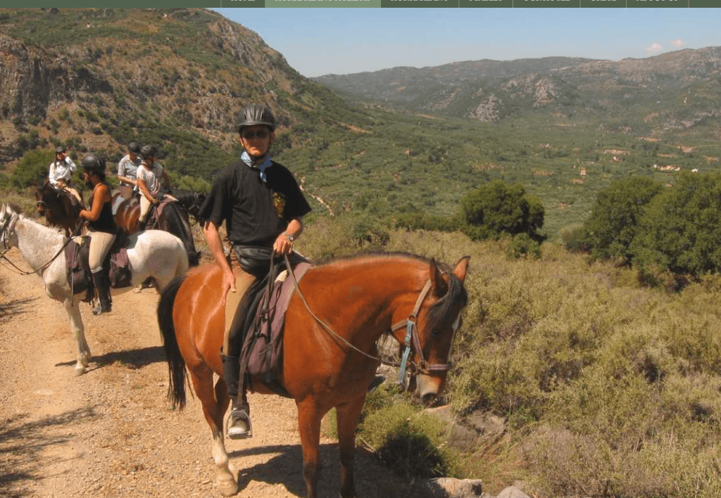 Odysseia Stables: The Panorama Horse Rides