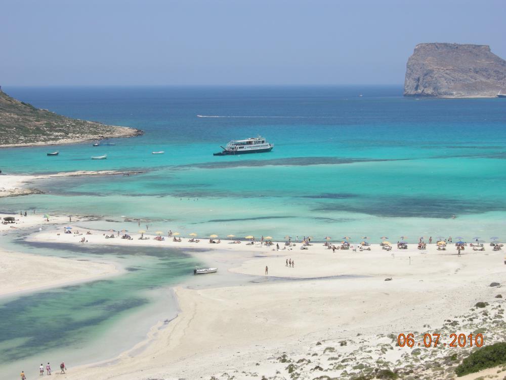 Cretan Daily Cruises: Cruise to Gramvousa and Balos