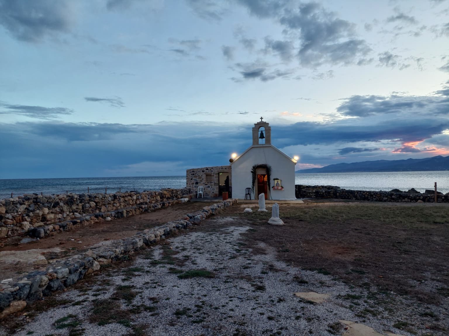 Enchanting Seaside Churches in Hersonissos Municipality