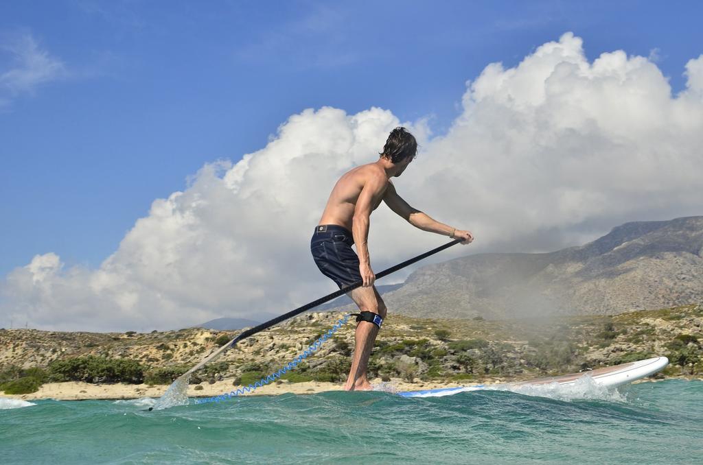 SUP in CRETE: Εκδρομή για SUP στο Ελαφονήσι