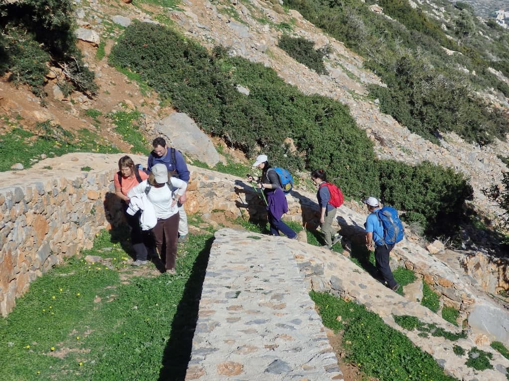 Two Hikes Organized by EOS Heraklion