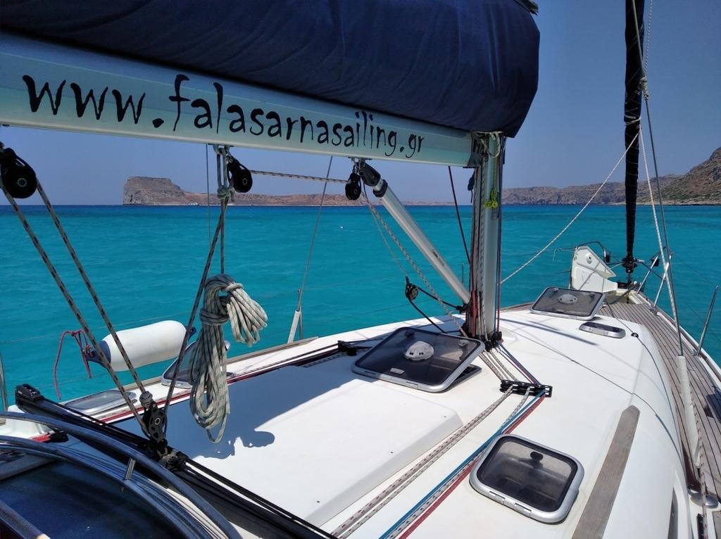 Falasarna Sailing: Ιδιωτική Κρουαζιέρα ιστιοπλοΐας στα Φαλάσαρνα