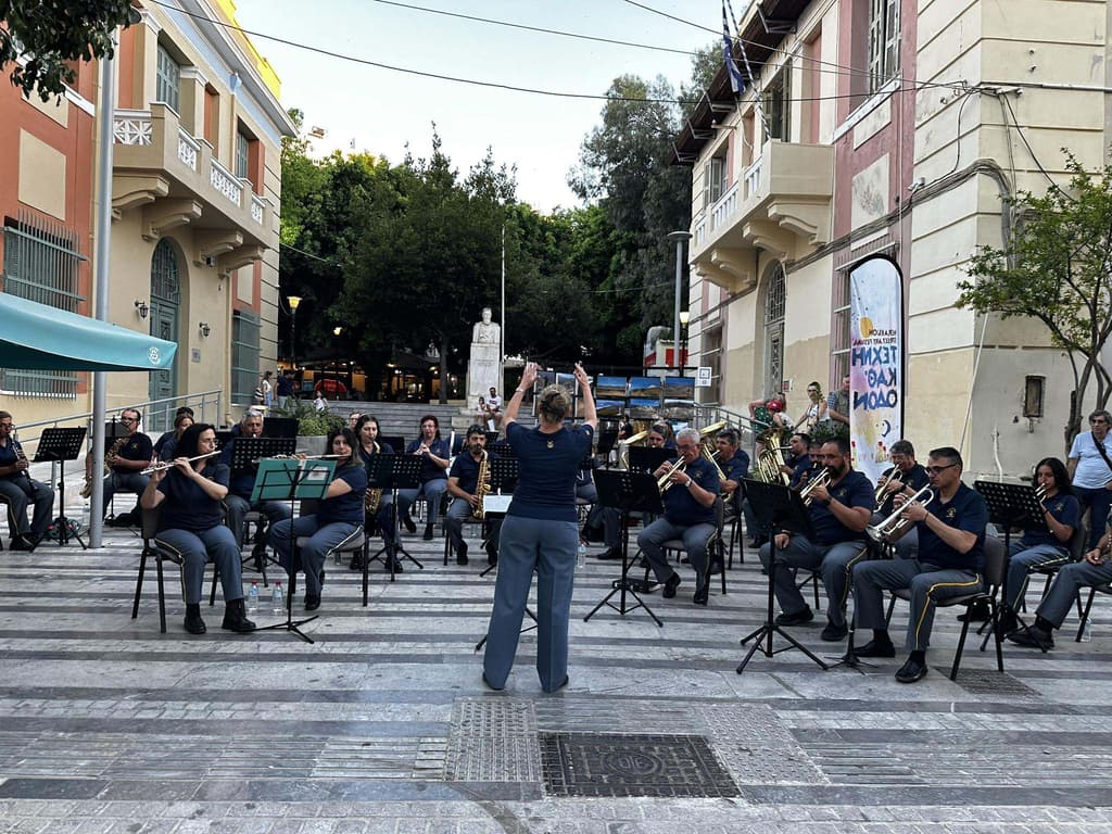 Carnival Musical Walks and Concerts by the Heraklion Philharmonic Orchestra