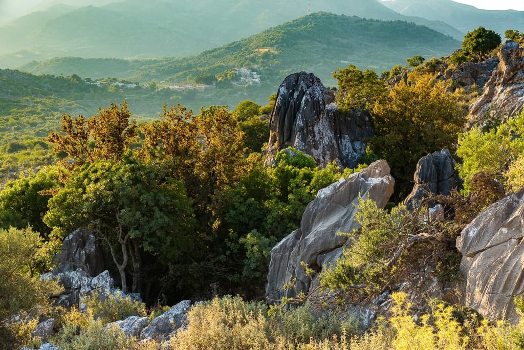 Τα Γλυπτά της Φύσης στον Χώνο