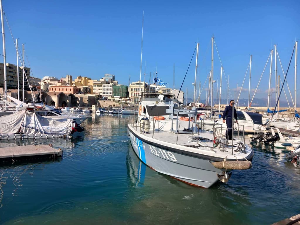 Heraklion's Venetian Harbor