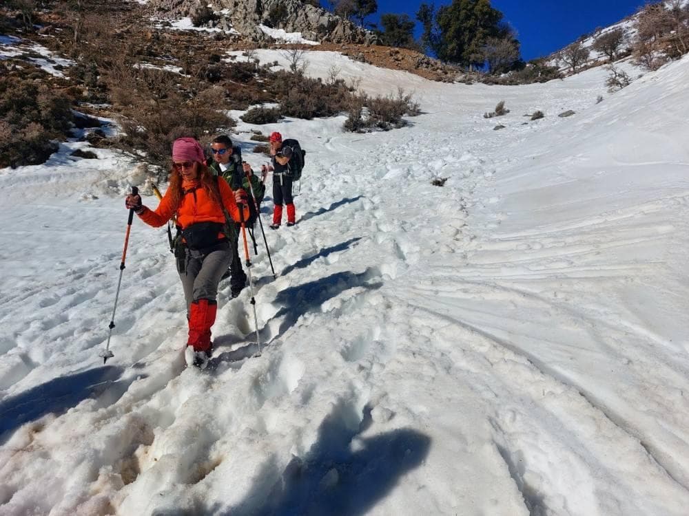 2 ξεχωριστές πεζοπορίες από τον ΕΟΣ Ηρακλείου