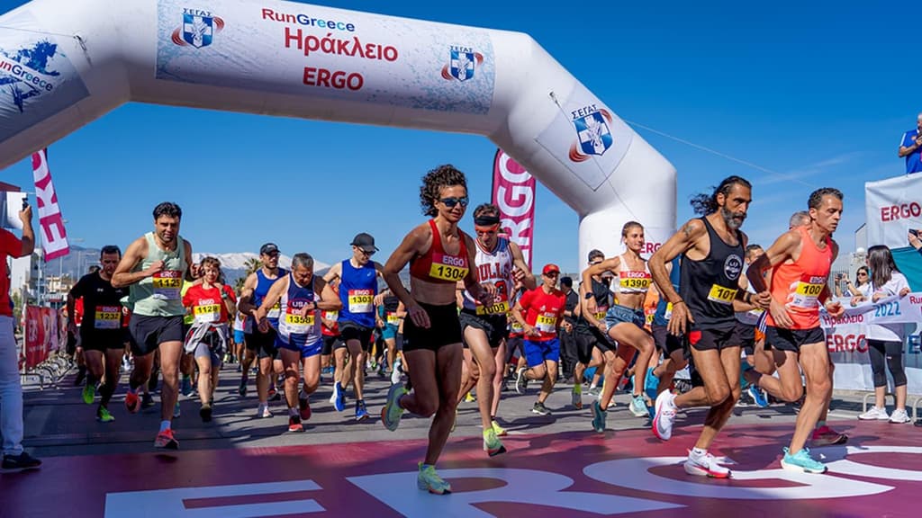 Run Greece Heraklion: Registrations for 2025 Have Begun!