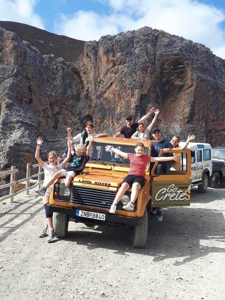 Go Crete Safari: 4x4 Landrover adventure Lasithi Plateau Route