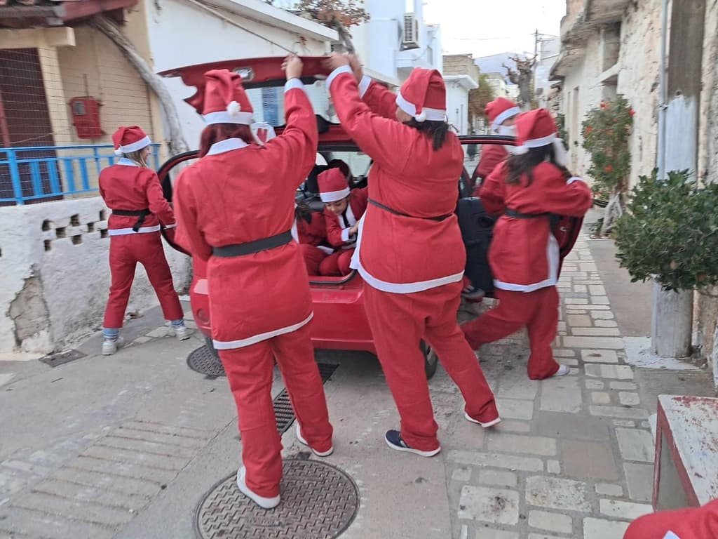 Κρούστας: Για πρώτη φορά Santa Fun run στο πανέμορφο χωριό του Λασιθίου!