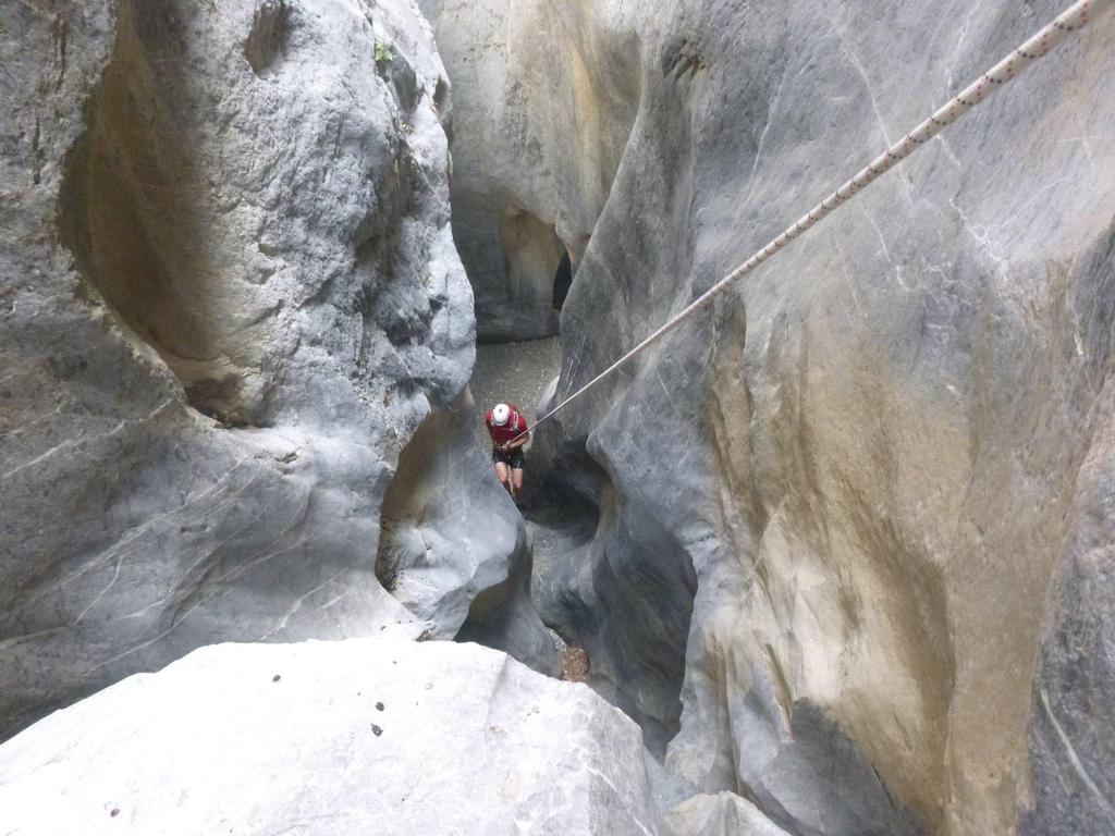 Cretan Adventures: Exploring Panagia Gorge Through Canyoning Adventures