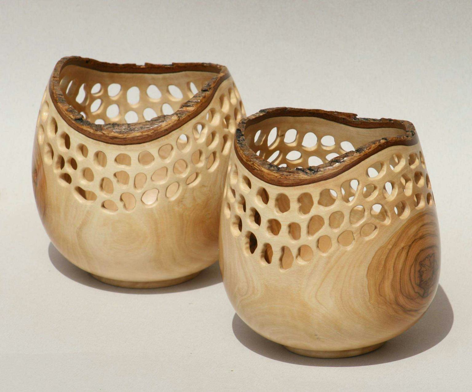 Wood Art: The craft of woodturning comes to life at Nikos Siragas' gallery