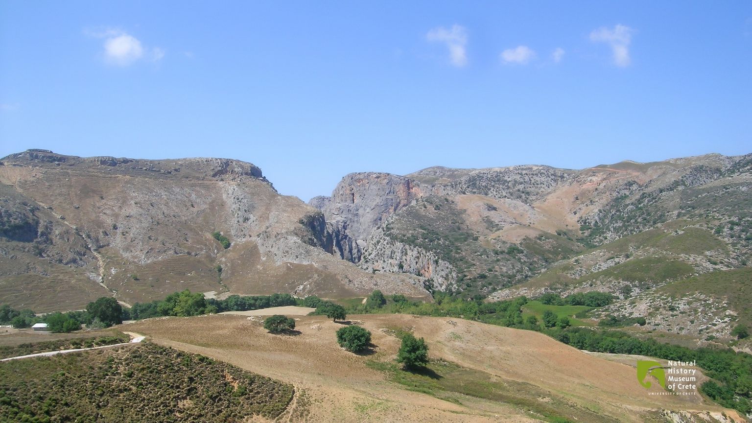 Το Πρασσανό φαράγγι