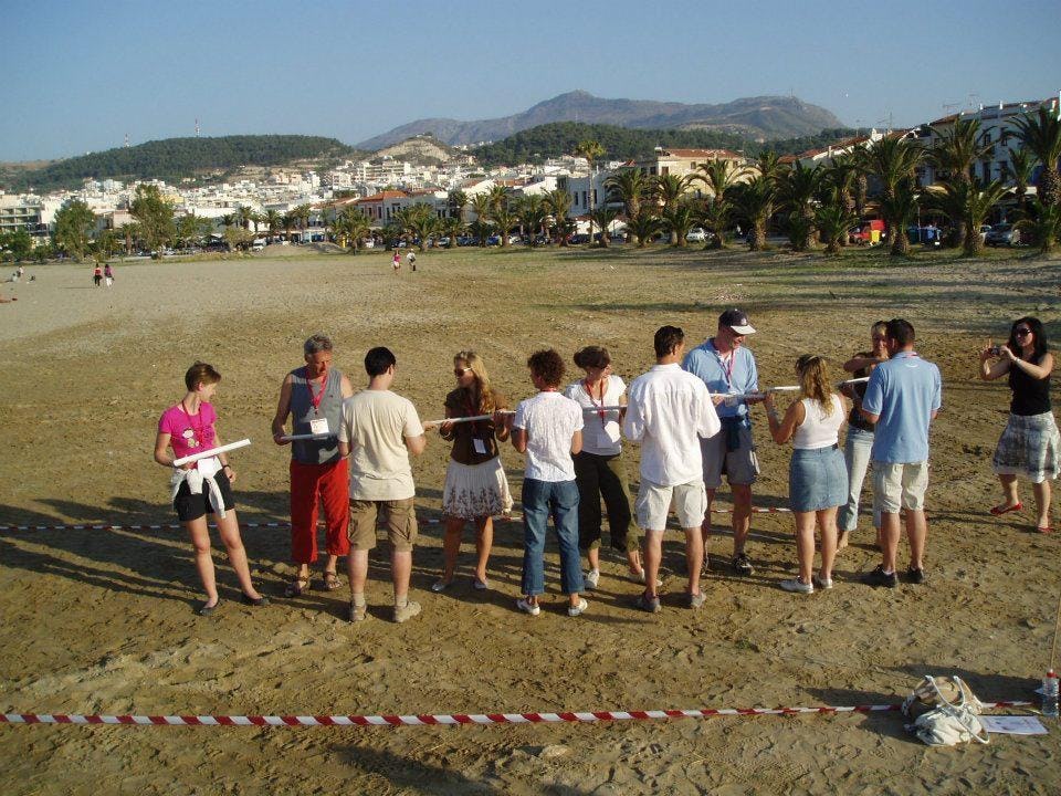Team Building δραστηριότητες από την Cretan Adventures