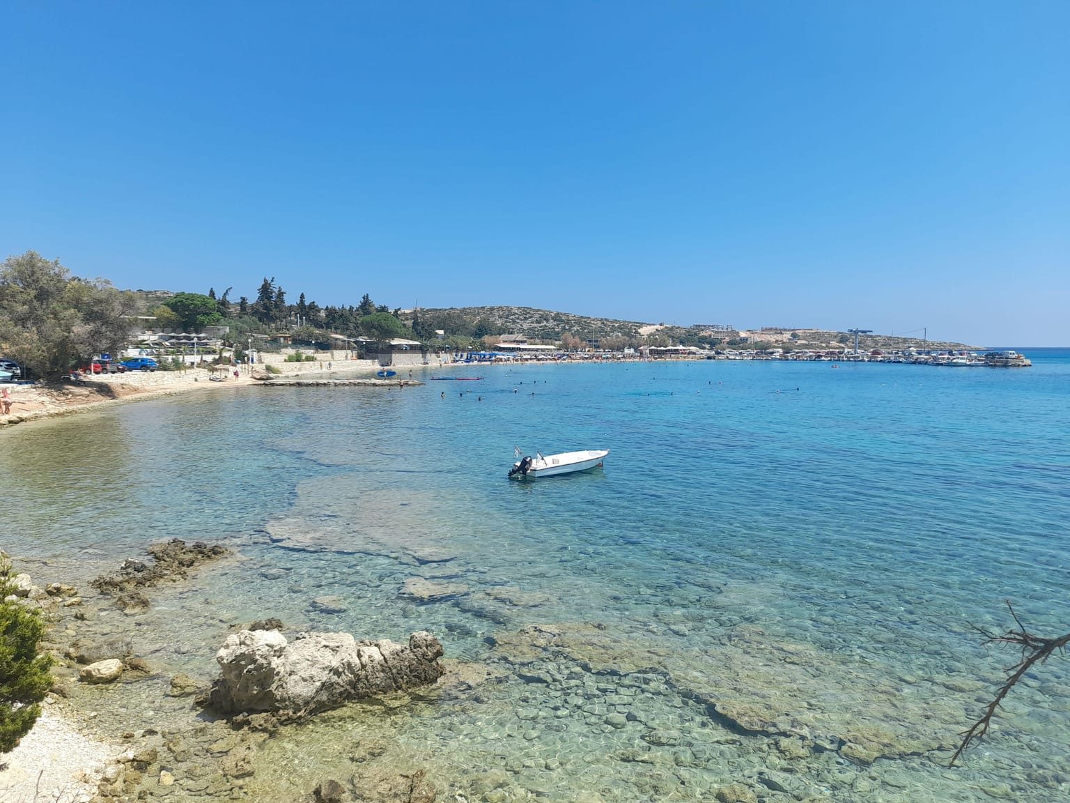 Μαράθι: Μια υπέροχη παραλία