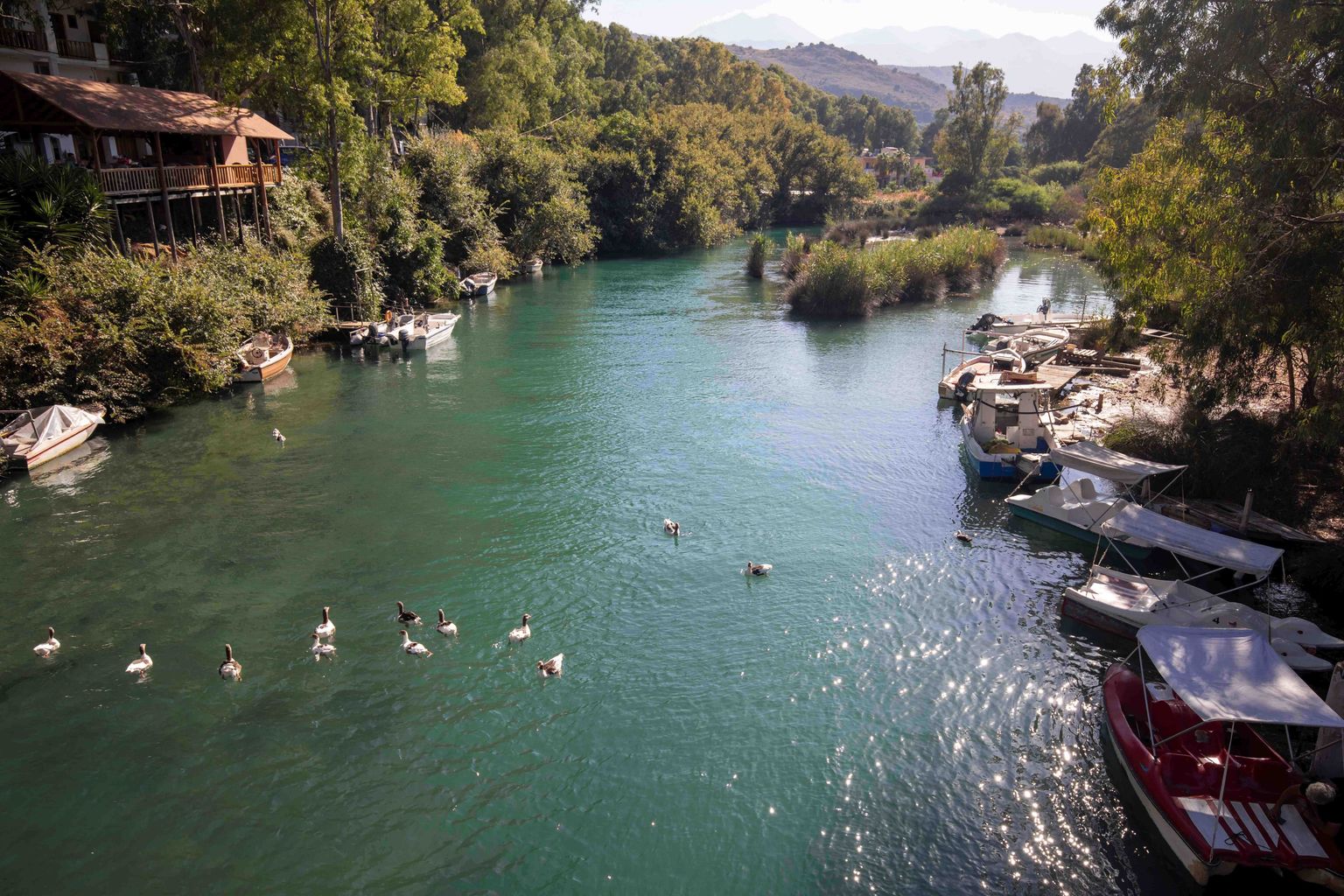 Explore Georgioupoli by Boat!