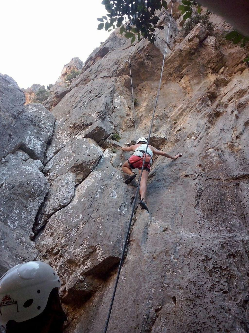 Rock climbing στο Αγιοφάραγγο