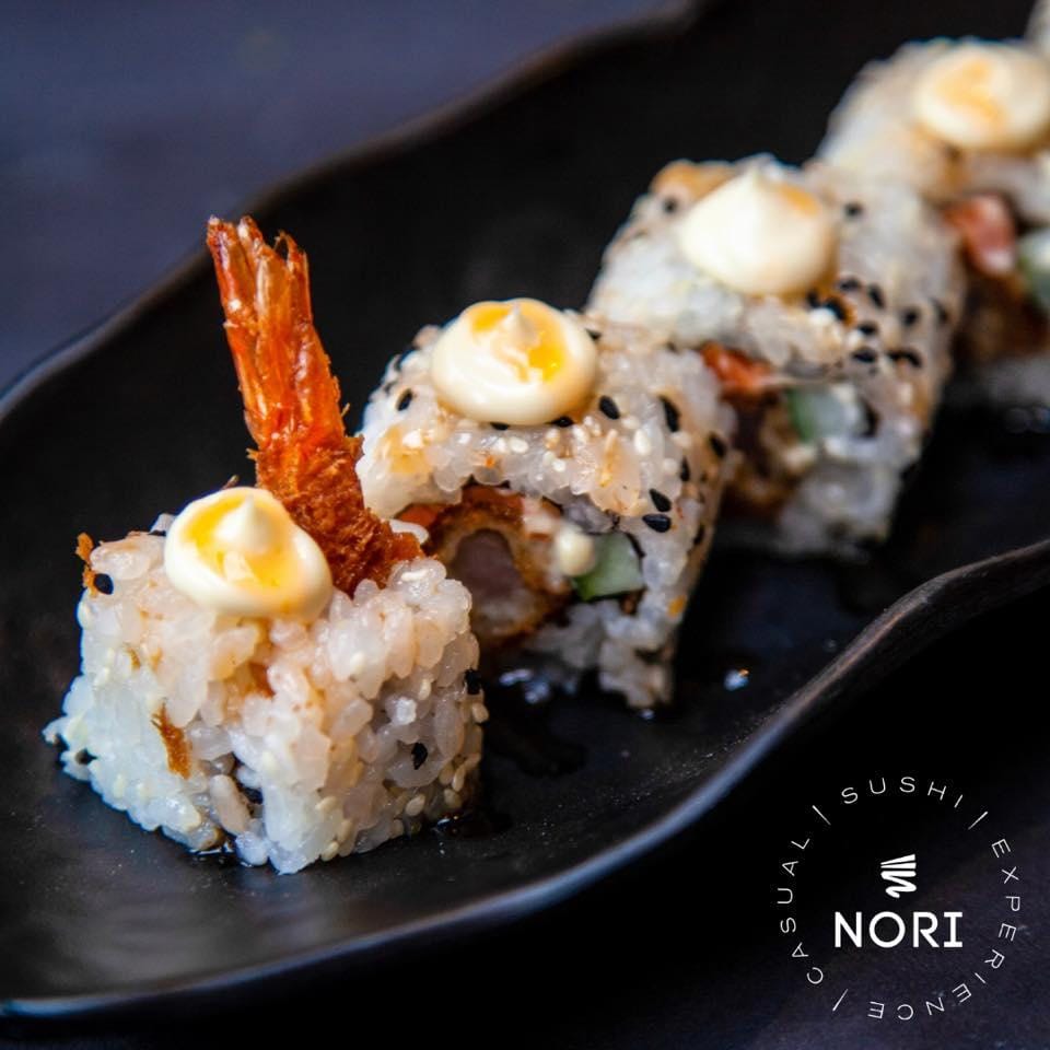 Nori: Travel to Japan... with Sushi!