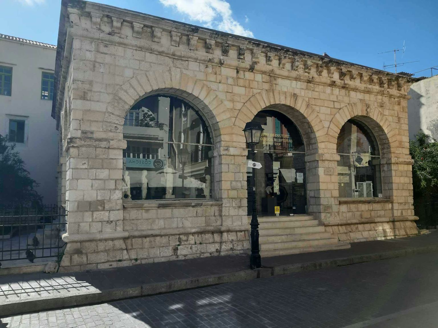 The Majestic Loggia in Rethymno