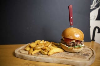 "Burger Lab": Endless Burger Options with Handmade Brioche