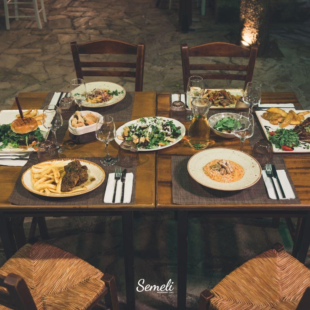 Semeli: Village experience with chef-quality food!