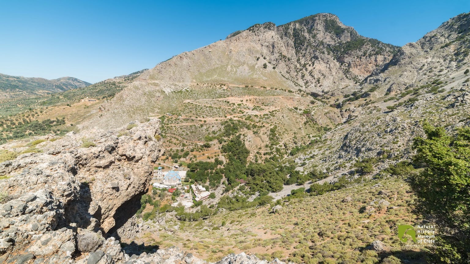 Agios Nikolaos Gorge in Zaros