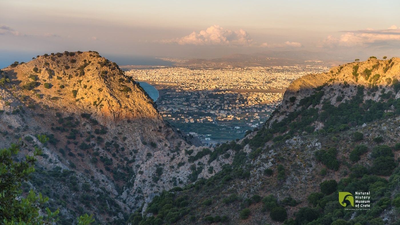 Διασχίστε το φαράγγι του Αλμυρού